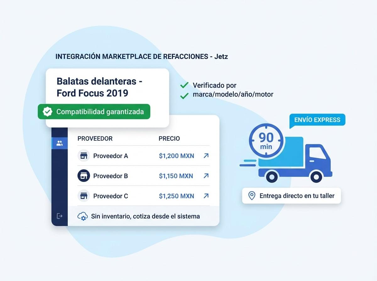 Integración con Jetz